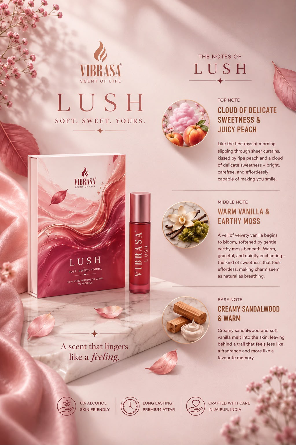Vibrasa Lush Fragrance