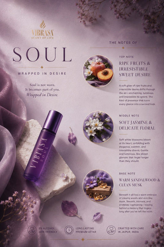 Vibrasa Soul Fragrance