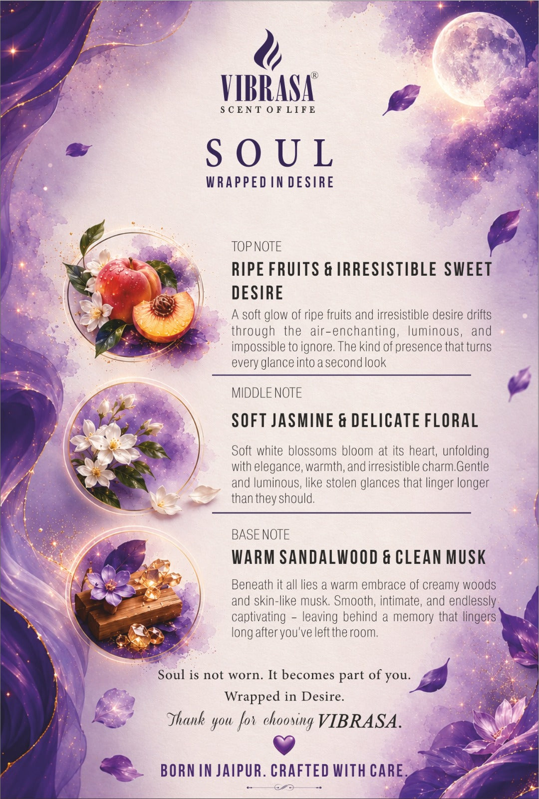 Vibrasa Soul Fragrance