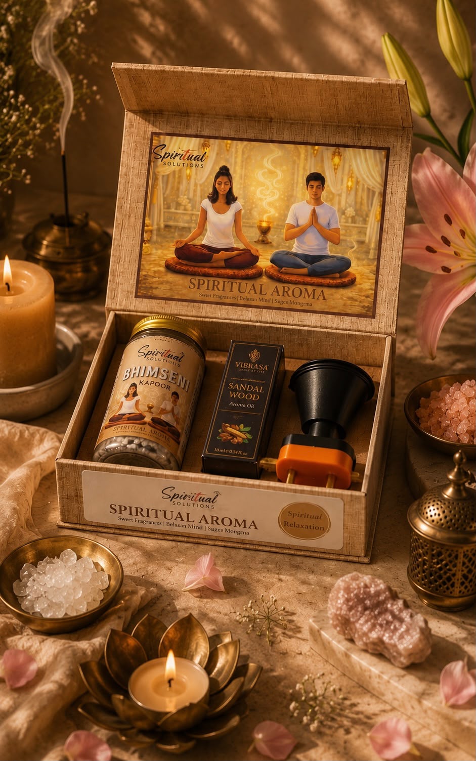 Spiritual Aroma Box