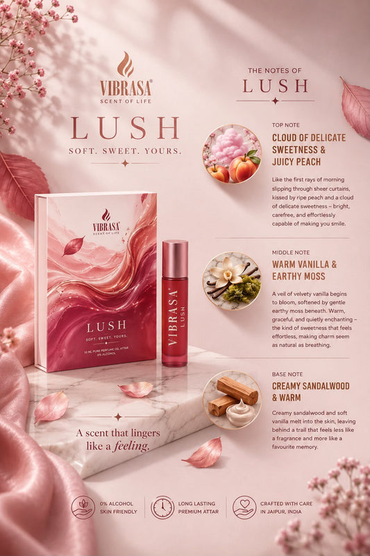 Vibrasa Lush Fragrance