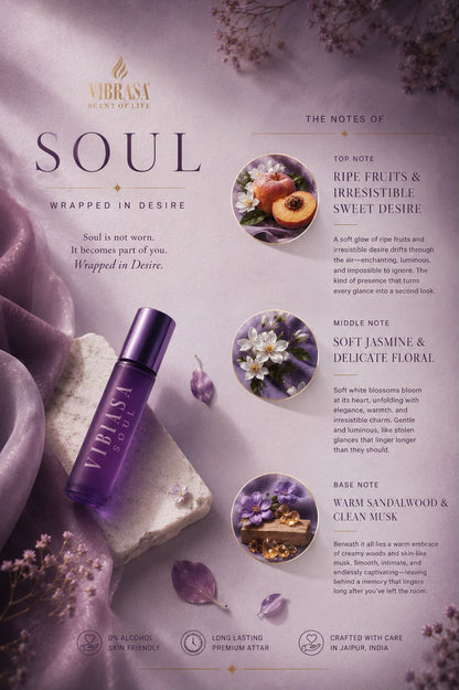 Vibrasa Soul Fragrance