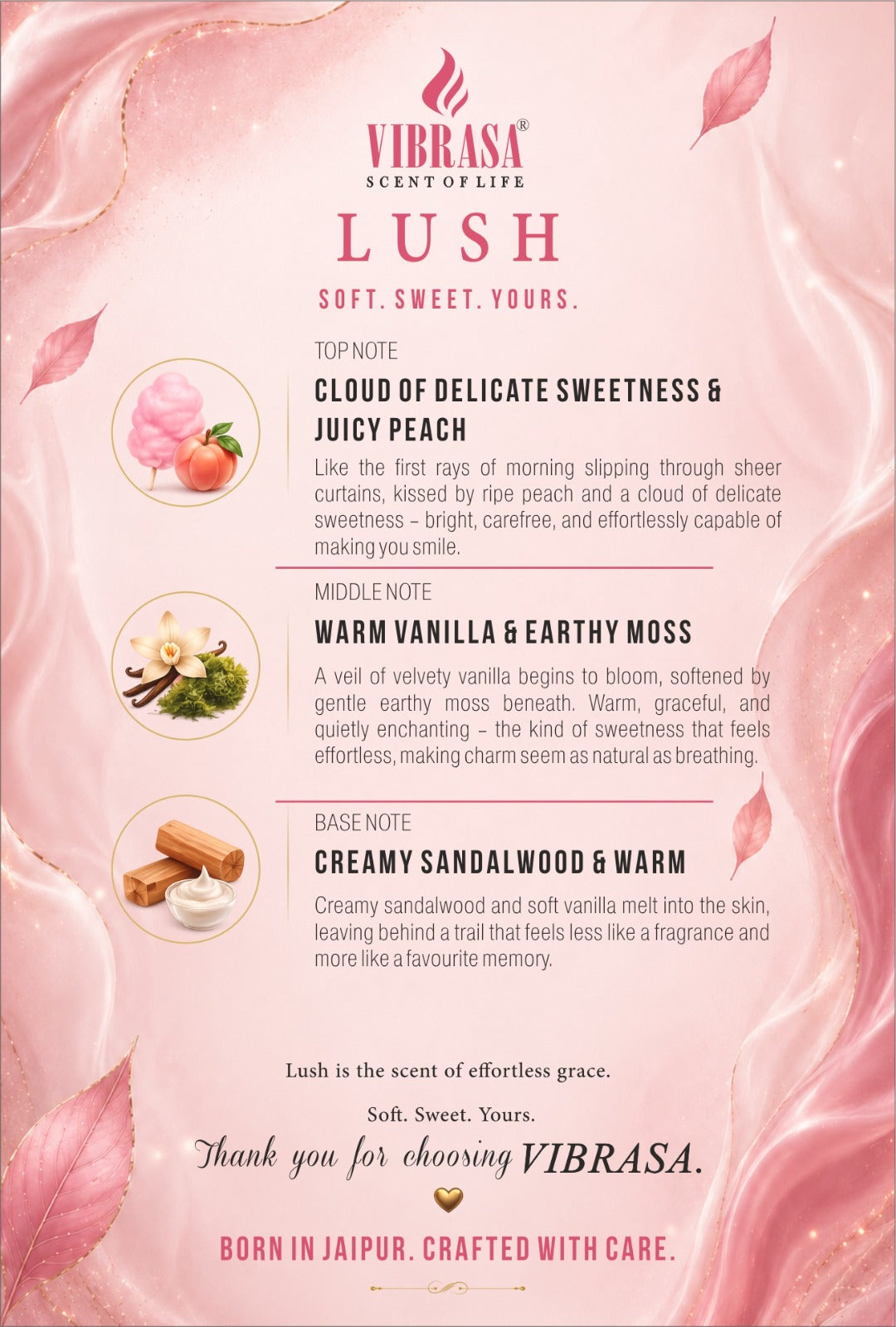 Vibrasa Lush Fragrance