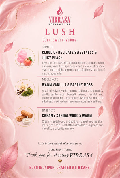 Vibrasa Lush Fragrance