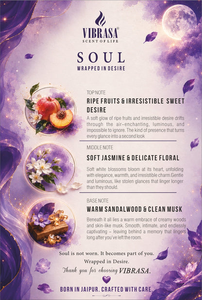 Vibrasa Soul Fragrance