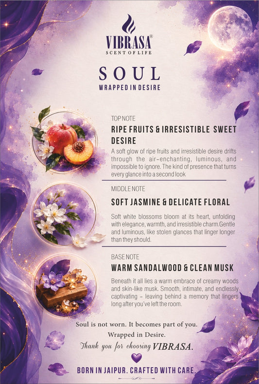 Vibrasa Soul Fragrance